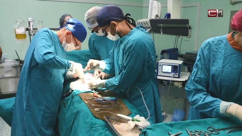 Тюменские медики перешагнули рубеж в сотню успешных трансплантаций 