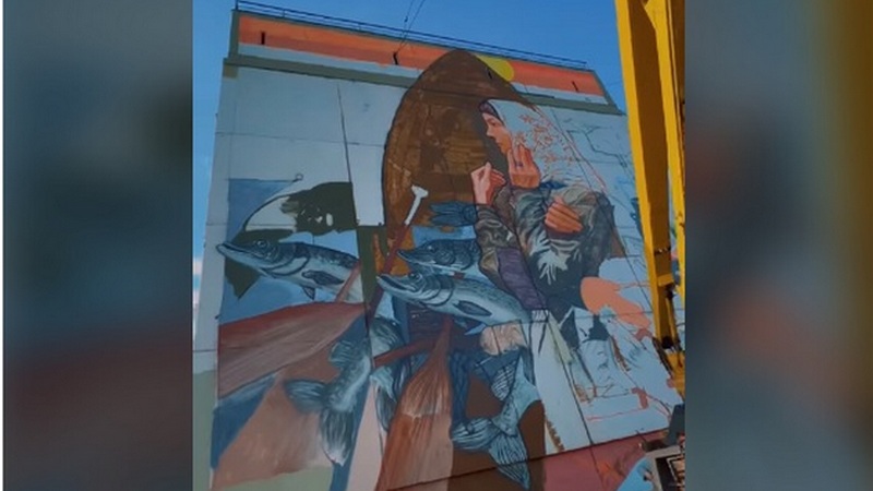 Красок Сургуту добавят художники фестиваля уличного искусства «Мосты»