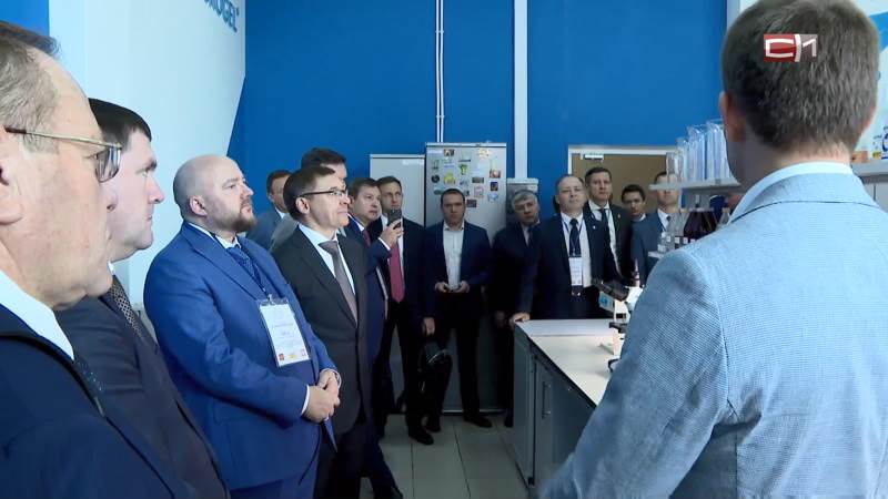 Полпред в УрФО посетил крупнейший в Свердловской области инновационный центр