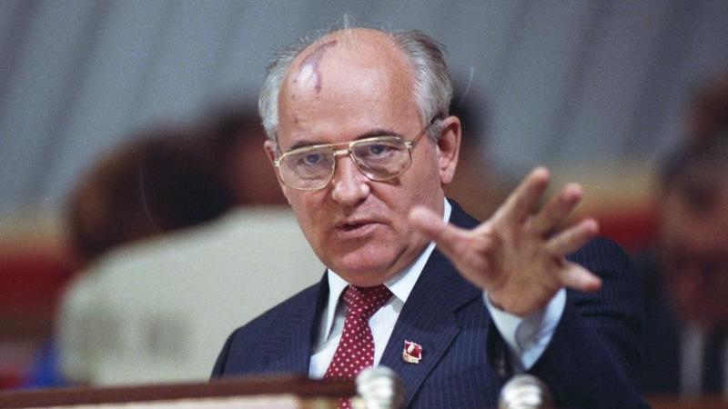 На 92 году жизни скончался Михаил Горбачев