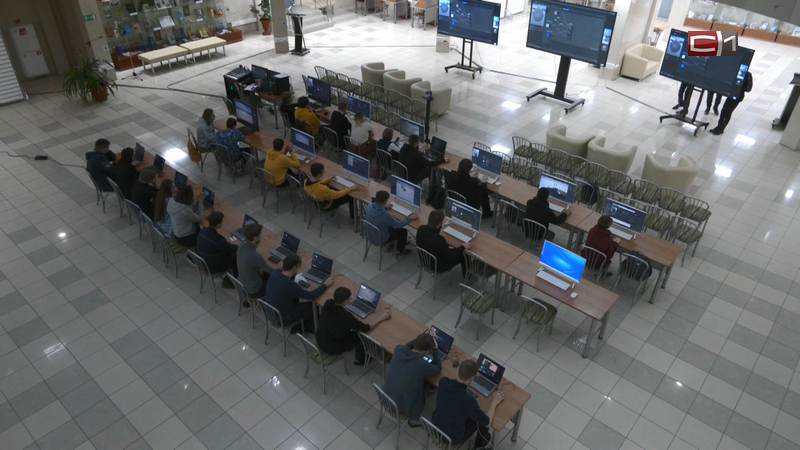 Образовательный интенсив по разработке видеоигр провели в стенах СурГУ