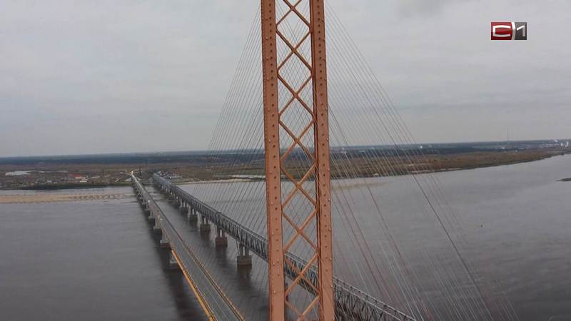 На мосту через Обь завершены ремонтные работы - ограничения сняты