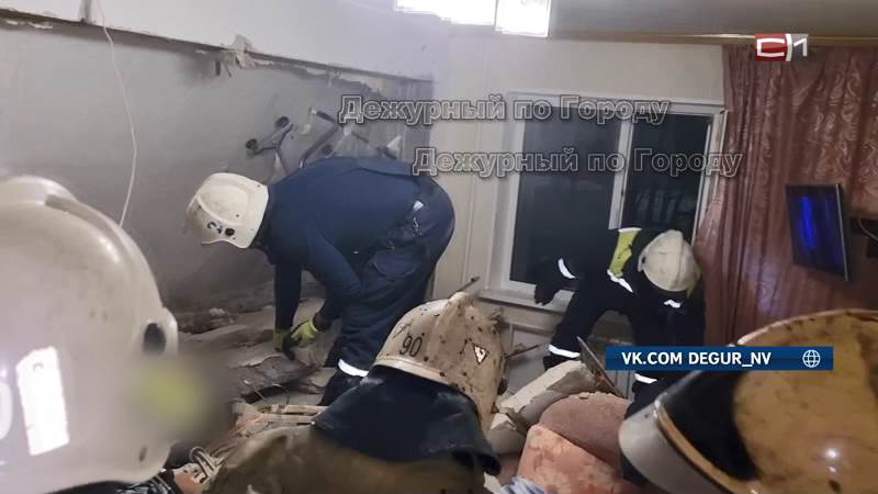 Соседствующие с местом взрыва дома Нижневартовска обеспечены светом и теплом