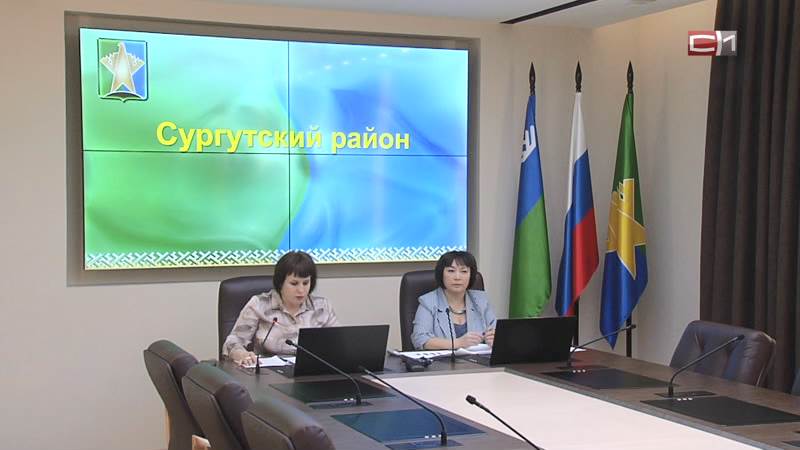 В Сургутском районе представили проект бюджета на ближайшие три года