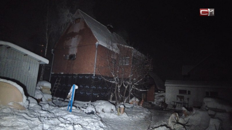Названа возможная причина пожара в частном доме Белого Яра, унесшего жизни 2 детей