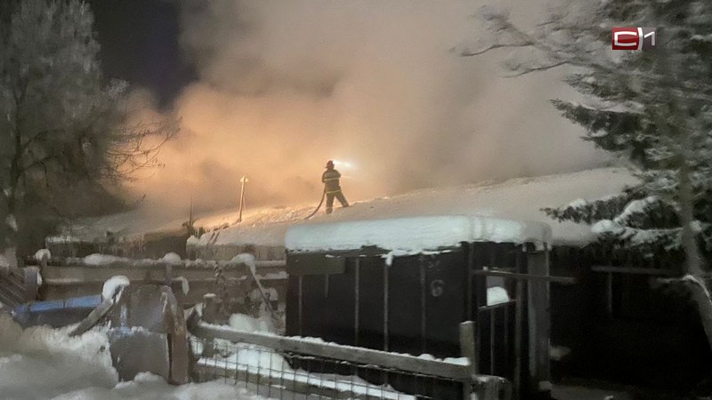 Подробности пожара в Барсово: погорельцы получат материальную помощь