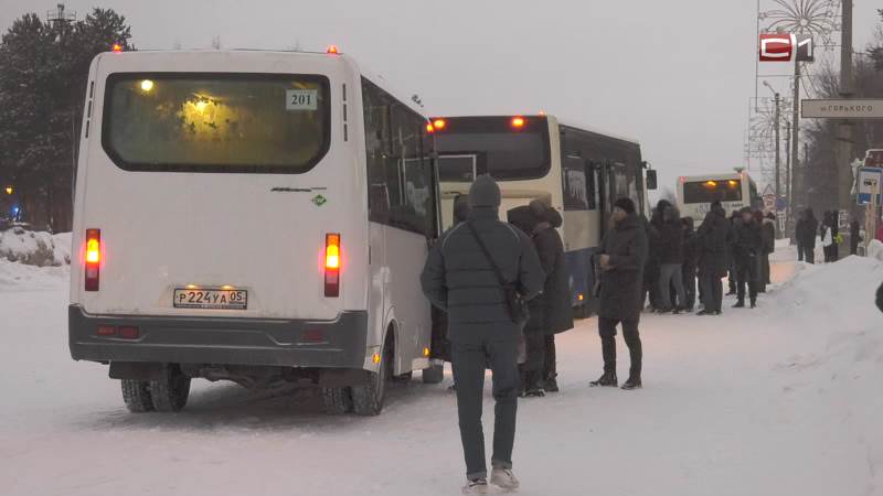 Автобус каждые 10 минут: добраться до Сургута стало проще жителям Белого Яра