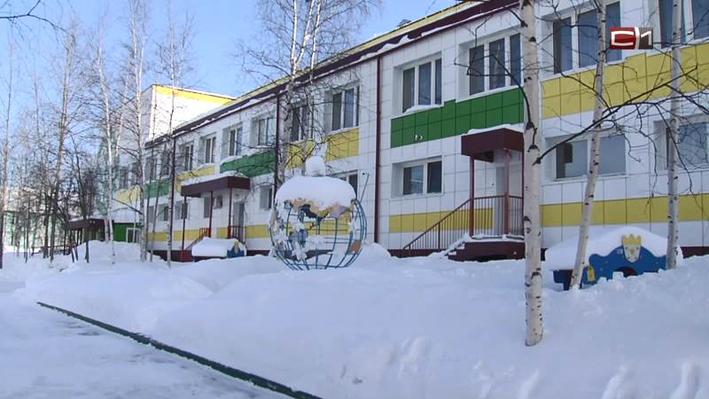 В Сургутском районе капремонт ждет детский сад, построенный 40 лет назад