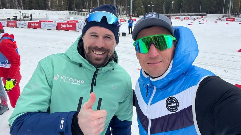 Югорский лыжник Сергей Устюгов стал чемпионом России в марафоне