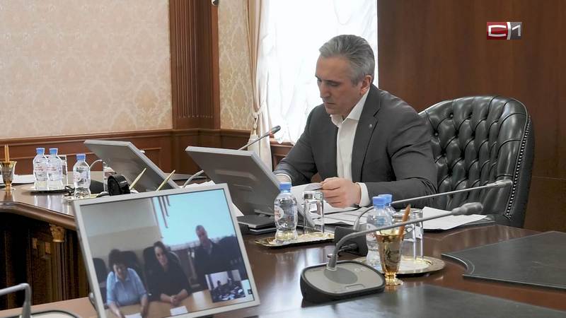 Губернатор Тюменской области Александр Моор провел личный прием жителей региона