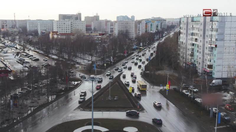 Успеют ли улицы Сургута привести в порядок к майским праздникам