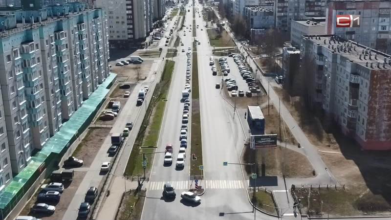 Проблему пробок на Комсомольском проспекте в Сургуте пытаются решить