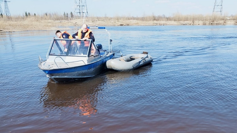 Найдено тело второго рыбака, пропавшего в районе Излучинской ГРЭС