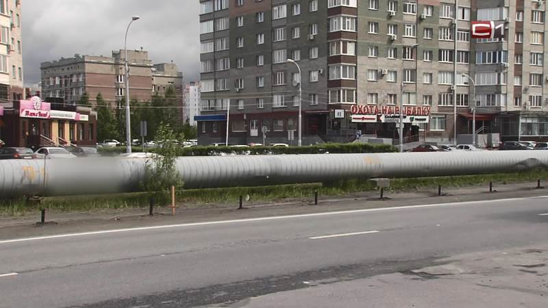 Из коммунального объекта - в украшение: завершается обустройство трубопровода в Сургуте