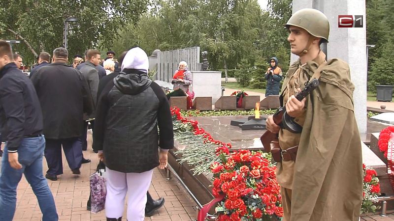 «Самый страшный день»: в Сургуте почтили память ушедших на фронт солдат