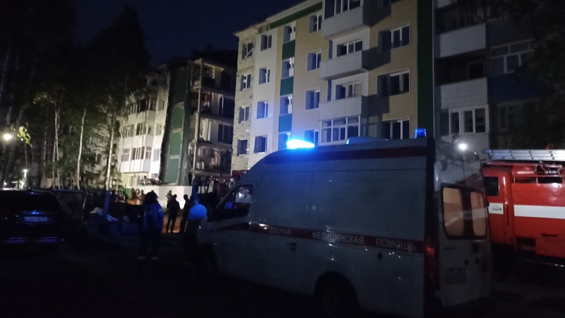 Мэрия Нижневартовска: пострадавший от взрыва дом не могут снести из-за жильцов