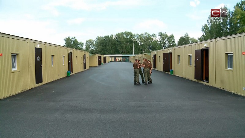 Центр военно-патриотического воспитания молодёжи открылся под Тюменью