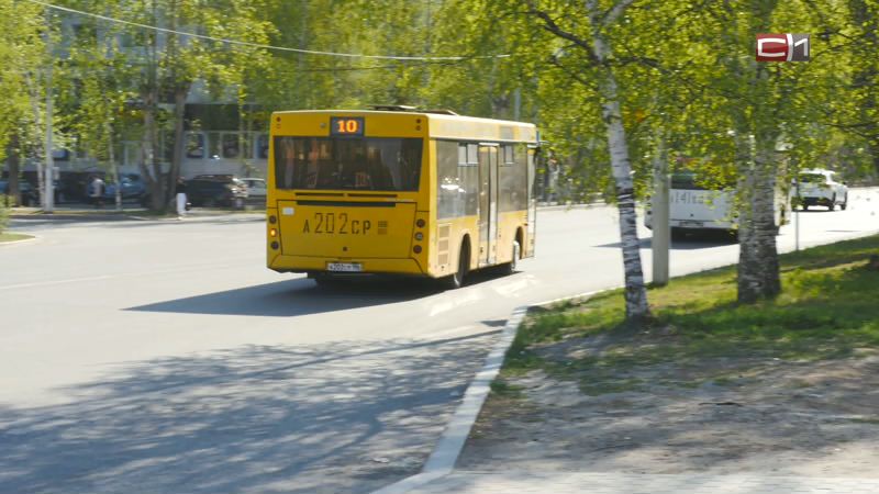 Сплошную проверку пассажирского транспорта проводят в Сургуте