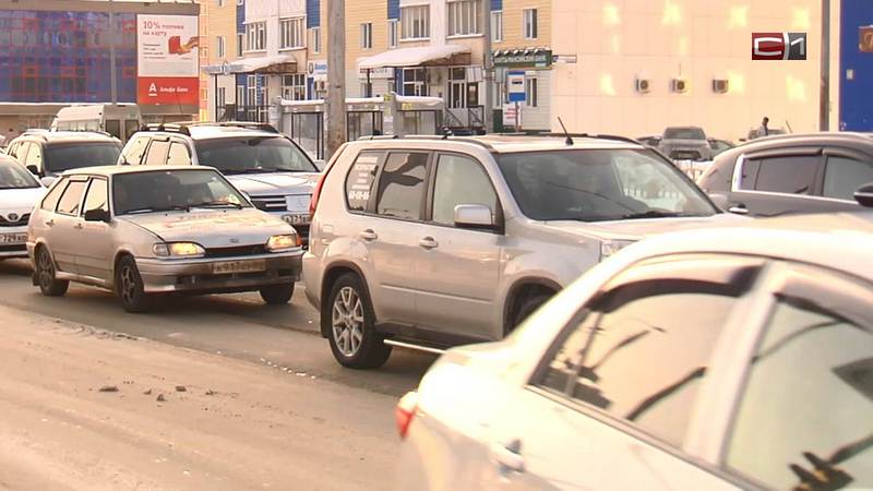 Куда в Сургуте чаще всего ездят на такси