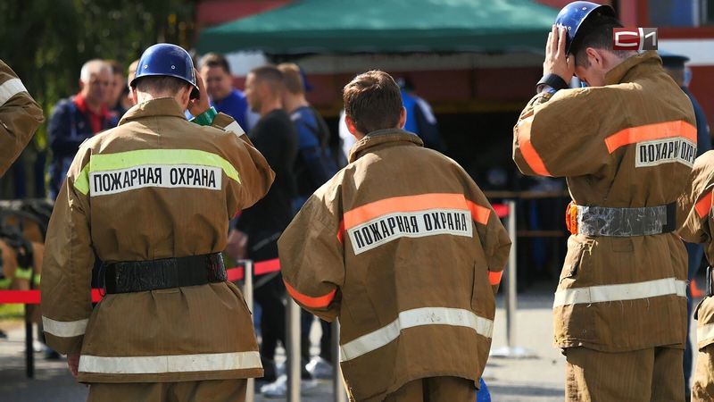 В «Газпром трансгаз Сургут» прошли соревнования по пожарно-прикладному спорту
