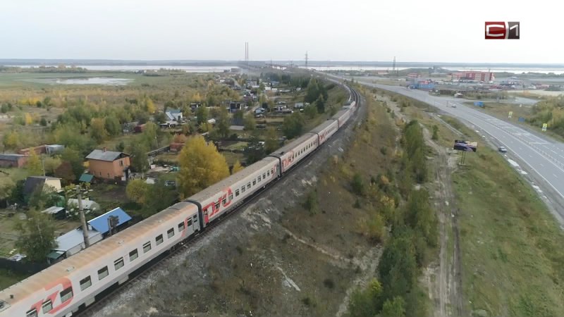 Пригородные поезда между Сургутом и Нижневартовском перестают курсировать