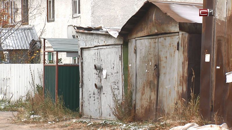 У мужчины из Ленинградской области украли гараж в Югре