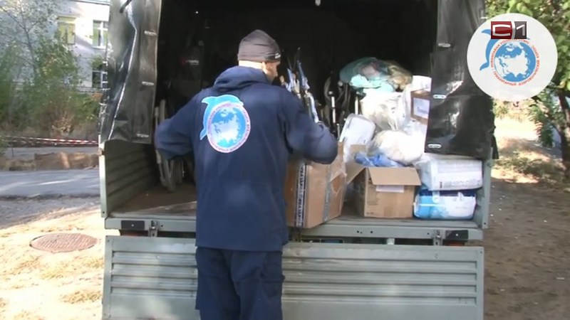 На Донбасс доставили гуманитарный груз с медоборудованием из Югры