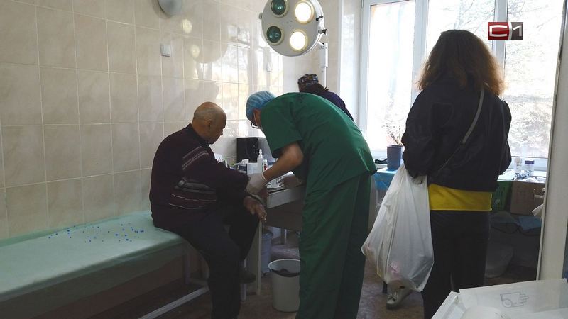 В гуманитарном корпусе Югры ждут добровольцев, готовых помогать в госпиталях