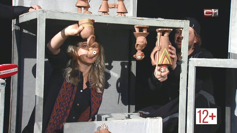 СКОРО:  что используют актеры Санкт-Петербургского театра кукол в своих постановках