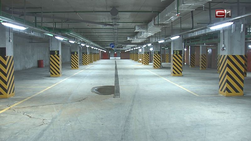 Жители ЖК «Возрождение» в Сургуте наконец получили подземную парковку