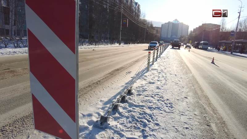 Где еще установят тросовые ограждения, появившиеся на двух магистралях Сургута