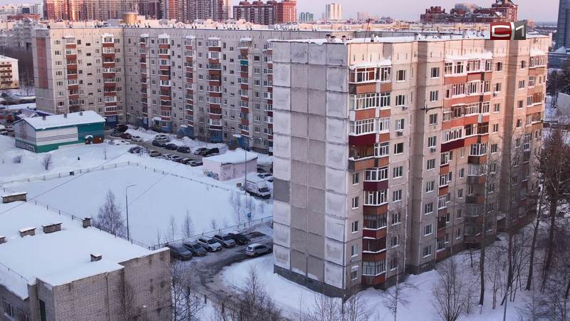 Сургутян предупреждают, что из-за морозов в городе будут реже вывозить мусор