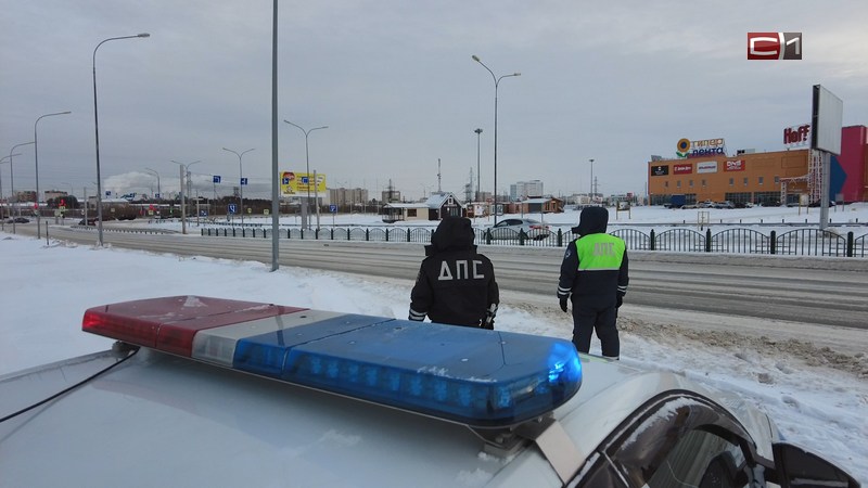 Два десятка автолюбителей Сургута узнали об аресте своих авто во время рейда ГАИ