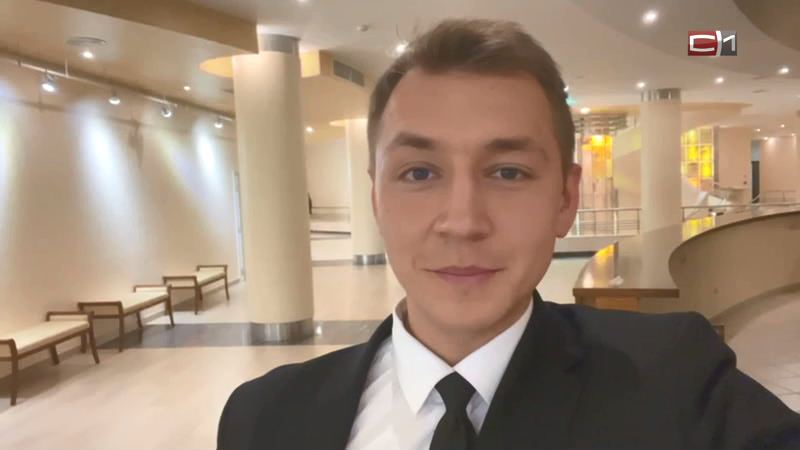 Лучшим молодым журналистом Югры стал корреспондент СургутИнформ-ТВ Сергей Большов
