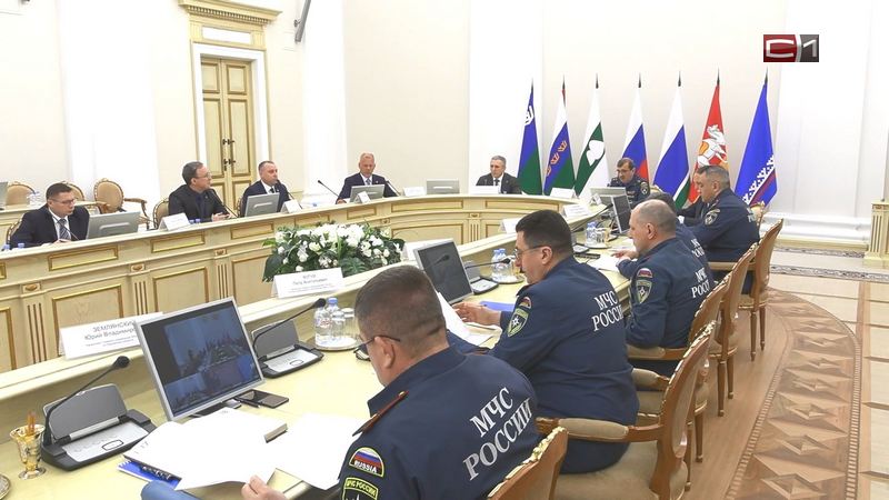 Якушев и Моор обсудили, как защитить поселения УрФО от крупных ландшафтных пожаров