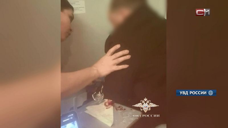 При обыске у дебошира с рейса Сургут — Москва обнаружен наркотик