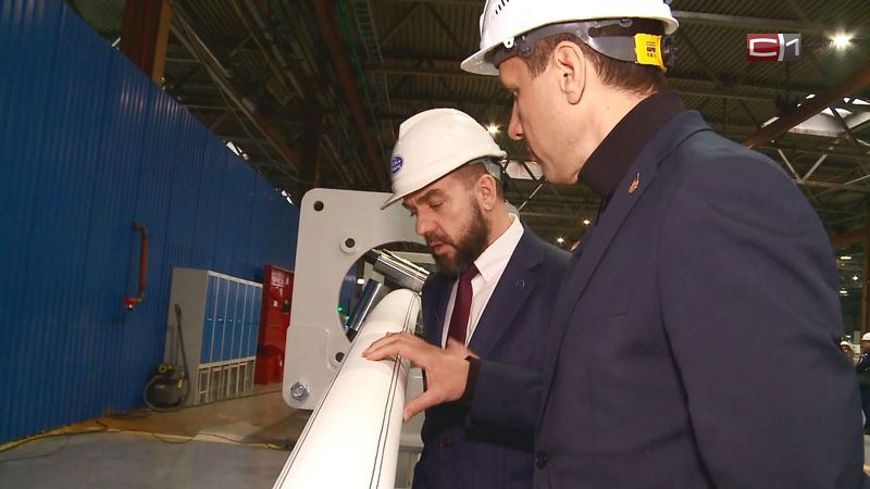 На заводе в Тюмени начали выпускать полимерные трубы для нефтегазовой промышленности 