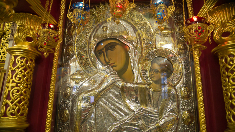 Икона Божией Матери «Отрада и утешение» прибудет в Сургут