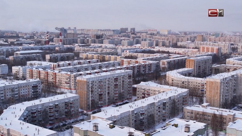 Стало известно, какие дома в Сургуте ждет капитальный ремонт в 2024 году