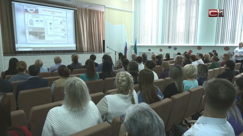 «ЕГЭ для родителей» провели в Сургуте для мам и пап выпускников