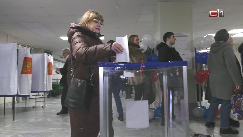 Выборы президента России: как распределились голоса избирателей в Сургуте