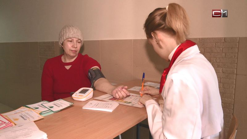 Жителей Сургута проверили на риск развития сердечно-сосудистых заболеваний
