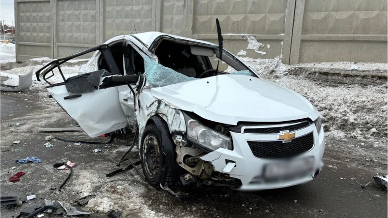 Пьяный водитель в Югре получил травмы в результате поездки