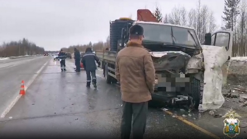 Пассажир УАЗа погиб в аварии на трассе Нижневартовск – Радужный