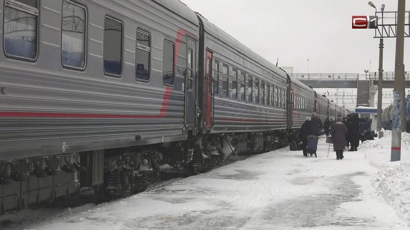 Железнодорожники добавят дополнительные рейсы на летнее время в Югре