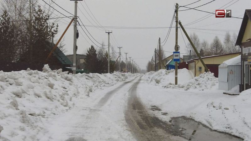 Кто обязан убирать улицы дачных кооперативов Сургута от снега