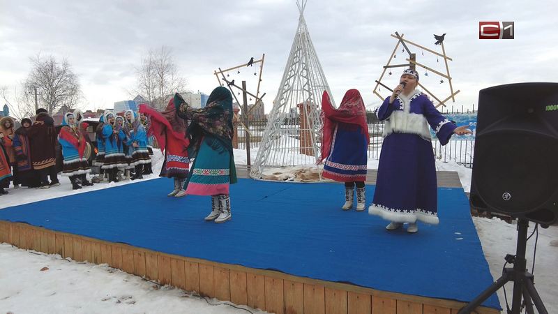 В Сургуте прошел праздник коренных народов Севера – Вороний день