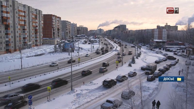 На улицах Сургута могут появиться отдельные полосы для общественного транспорта