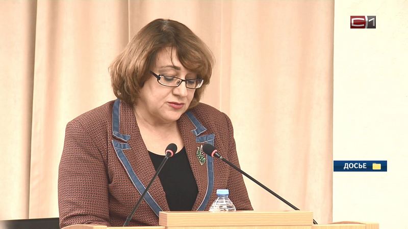 До 25 апреля руководить Сургутом будет Людмила Батракова