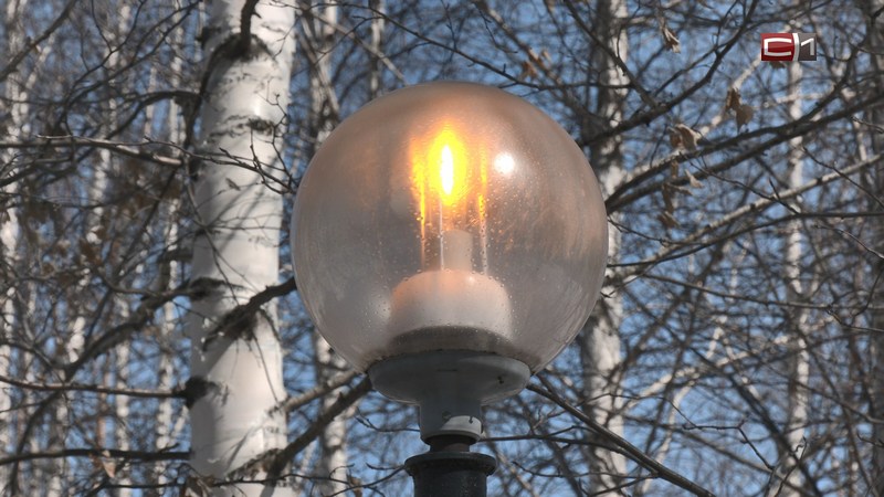 Станет светлее: на дорогах и в микрорайонах Сургута заменят линии освещения